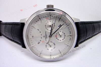 Replica Vacheron Constantin White Face Automatic Complicate Watch